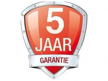 100% Fabrieksgarantie