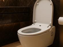 Saniwash douche-wc
