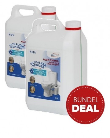 2x sfa ontkalker bundel deal LAAGSTE PRIJS