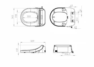 720x2000x0saniseat maten