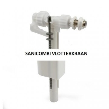 SI130207 Sanicombi vlotterkraan - Sanibroyeur - ONDERDELEN SANIBROYEUR - www.sendpompen.nl