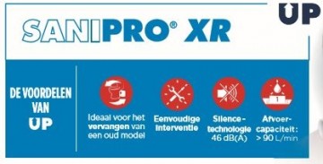 SANIPRO XR UP