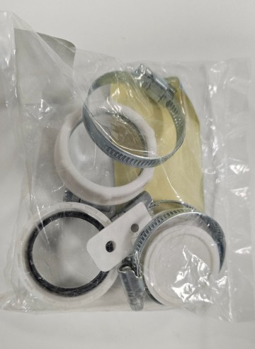 Aansluiset inlaat onderzijde sanicombi