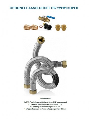 Aansluiset optioneel