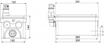 Afmetingen sanidouche 1