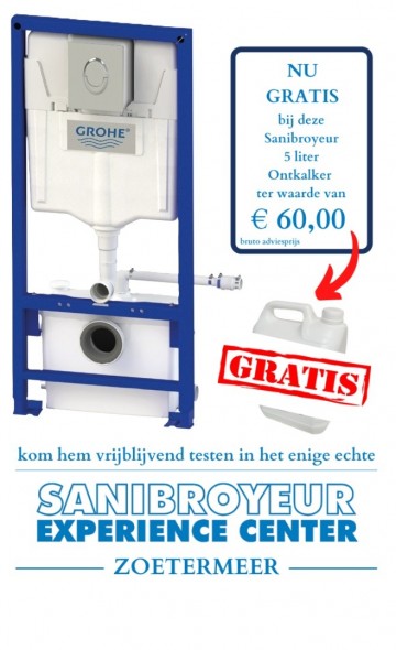 Aktie saniwall pro up tegelbaar