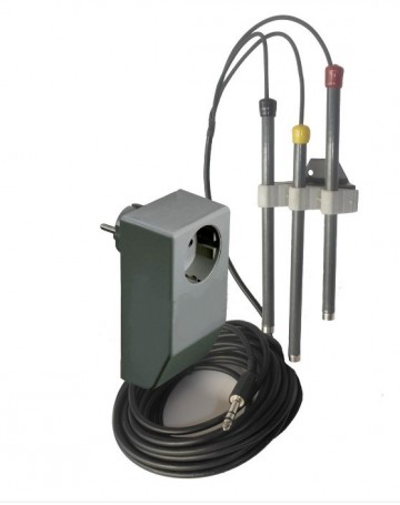 Elektrode niveauschakelautomaat