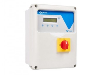 Elentek express electronic control panel   geoquip water solutions