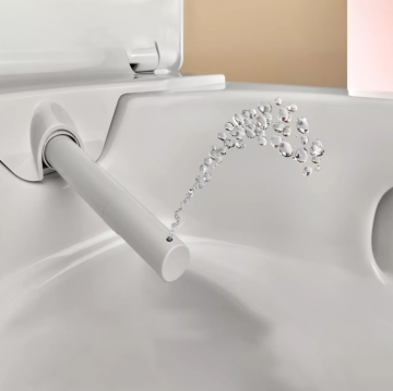 Geberit aquaclean alba sproeier