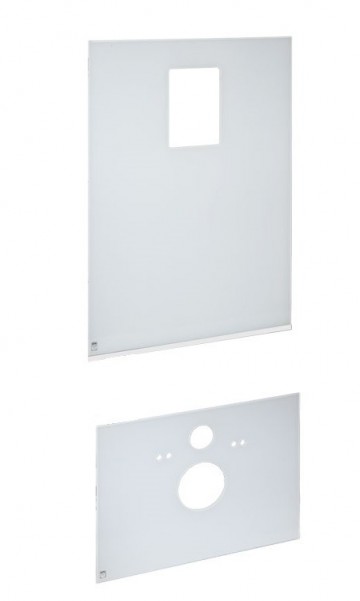 Glaspaneel saniwall pro up