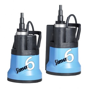 Jung simer 6 vlakzuigende pomp