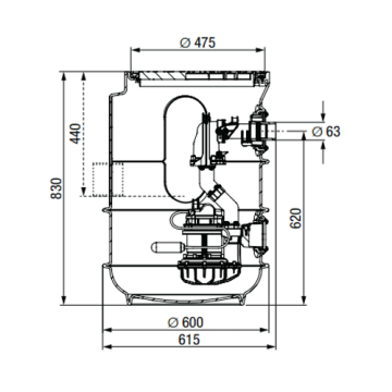 Kessel aqualift f basic stf1300 s3   pompputten   pe pompputten   wwwsendpompennl