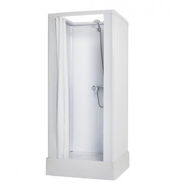 Kinedo delta met gordijn