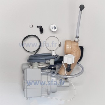 Mpcrulv motor compleet sanicompact staand 2024