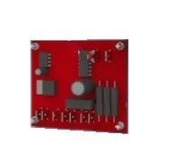 Printplaat Sanicompact SET-ELE124 - Sanibroyeur - ONDERDELEN SANIBROYEUR - www.sendpompen.nl