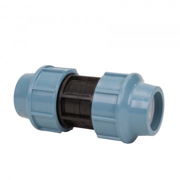 Rechte koppeling tyleen