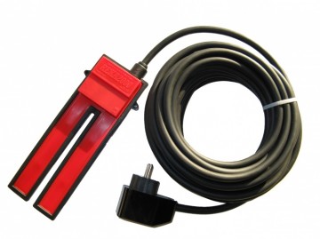 Reka 2000 niveauregeling voor leegpompen rood