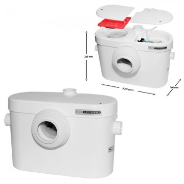 Saniacces 2 goedkoopste sendpompen.nl