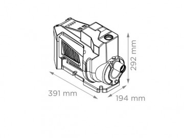 Saniboost afmetingen