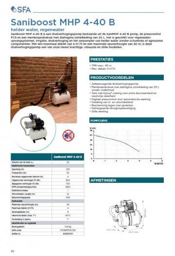 Saniboost mhp 4 40 b folder