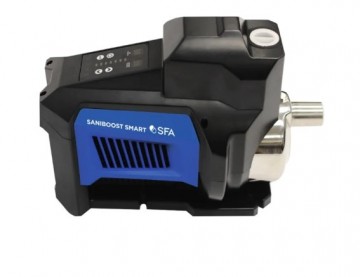 Saniboost smart showroom