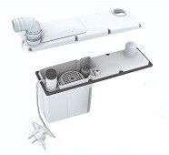 Sanicombi pomp vervangunit