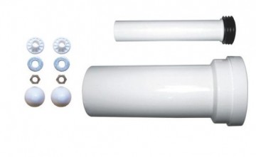 Sanicombi toevoermof  bevestigingsset