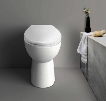 Voorbeeld op de Sanicompact pro