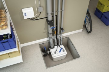 Sanicubic 1 wp Sendpompen