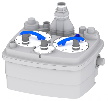 SANICUBIC 2  - Sanibroyeur - SFA SANIBROYEUR - www.sendpompen.nl
