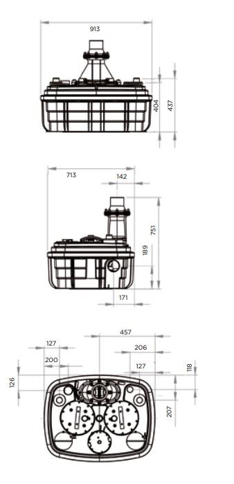 Sanicubic 2 vx maten