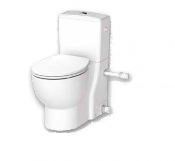 Voorbeeld op de Saniflush