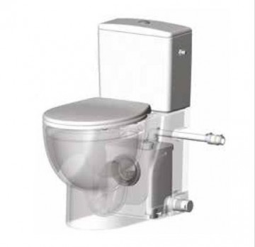 Saniflush transparant