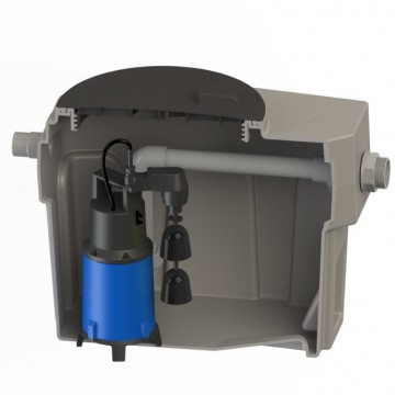 Sanifos 100 regenwater