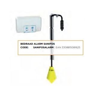 Sanifos 280 alarm optioneel 0