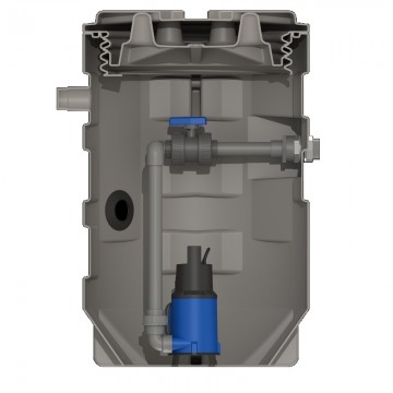 Sanifos 280 eaux pluviales