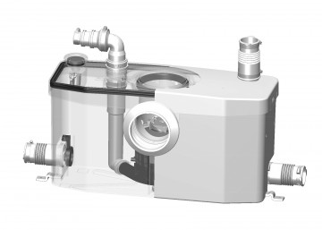 Saniplus up semi trans