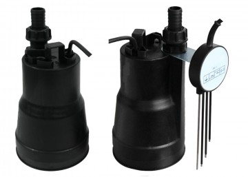 Optioneel met niveauregeling voorbeeld