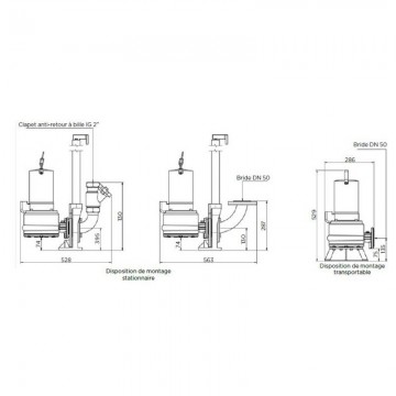 Sanipump zfs 71 maten
