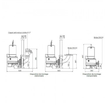 Sanipump zpg 71 maten