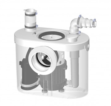 Sanitop up semi trans