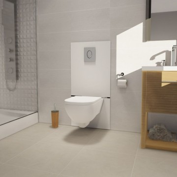 Saniwall pro up glazen voorpaneel