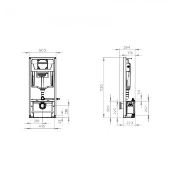 Saniwall pro up tegelbaar 4 0