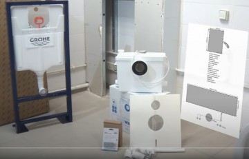 Saniwall pro up tegelbaar pakket