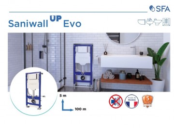 Saniwall up  evo