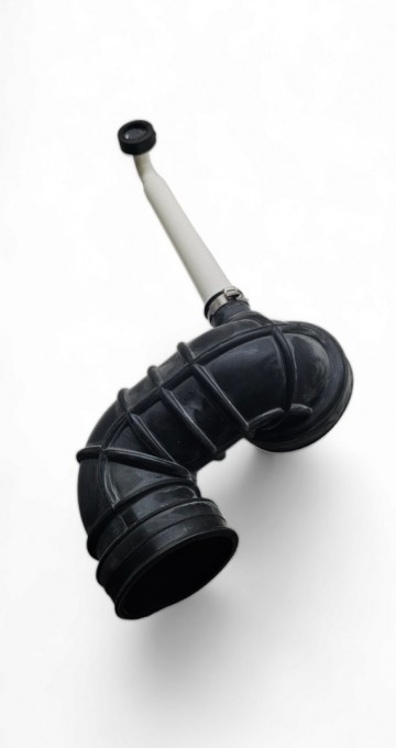 NP100593 Afvoerknie kermamiek Senpompen.nl Sanibroyeur onderdelen