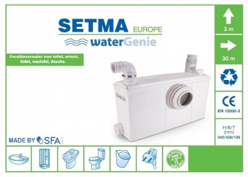 Setma watergenie c label