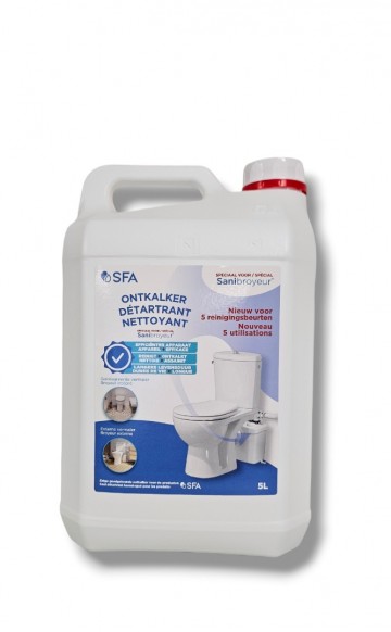 Sfa sanibroyeur ontkalker GOEDKOOPSTE