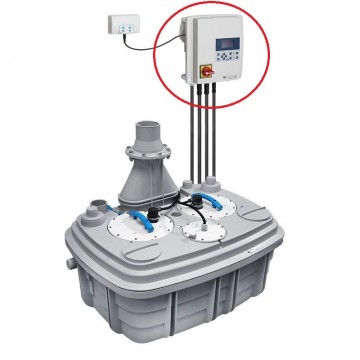 Sfa smartbox sanicubic 2 in situ