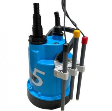 Simer  met niveauregeling 2